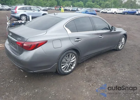 2022 Infiniti Q50 Luxe Awd from USA, damaged, VIN JN1EV7BR0NM340053